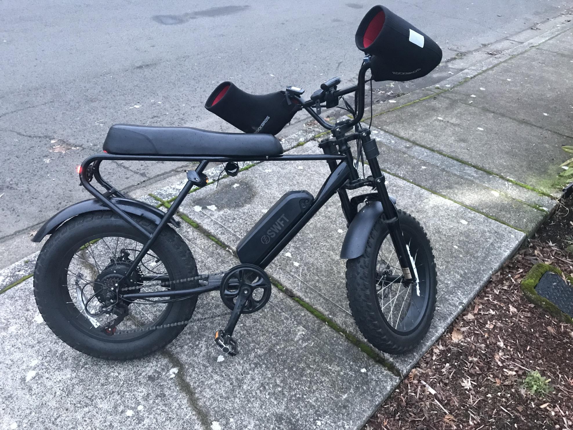 2020 Swft electric bike Ebike Black