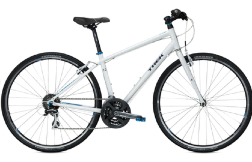 Trek 7.2 FX WSD White