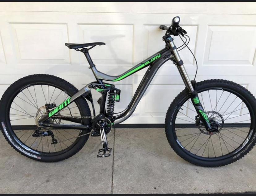 2018 Giant Glory 2 Green
