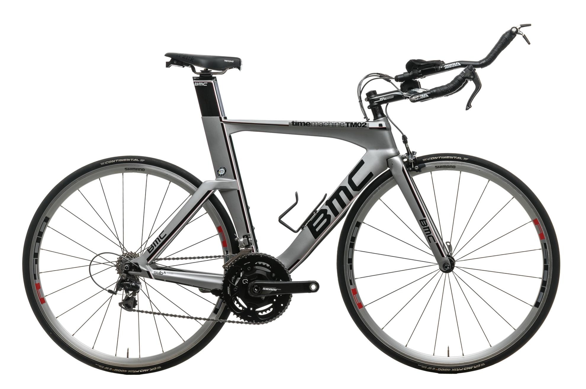 2012 BMC TimeMachine TM02 Silver, gray or bare metal