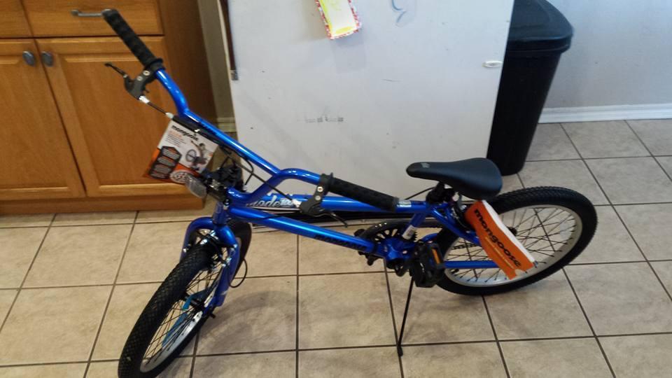 2013 Mongoose FREESTYLE Blue