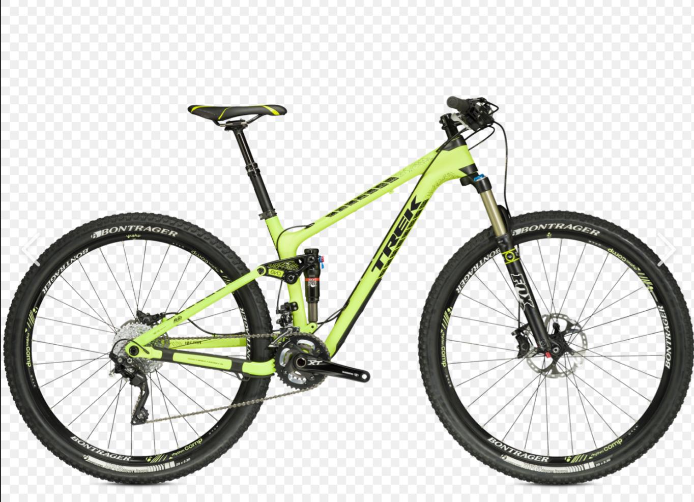 2015 Trek Fuel Yellow or Gold