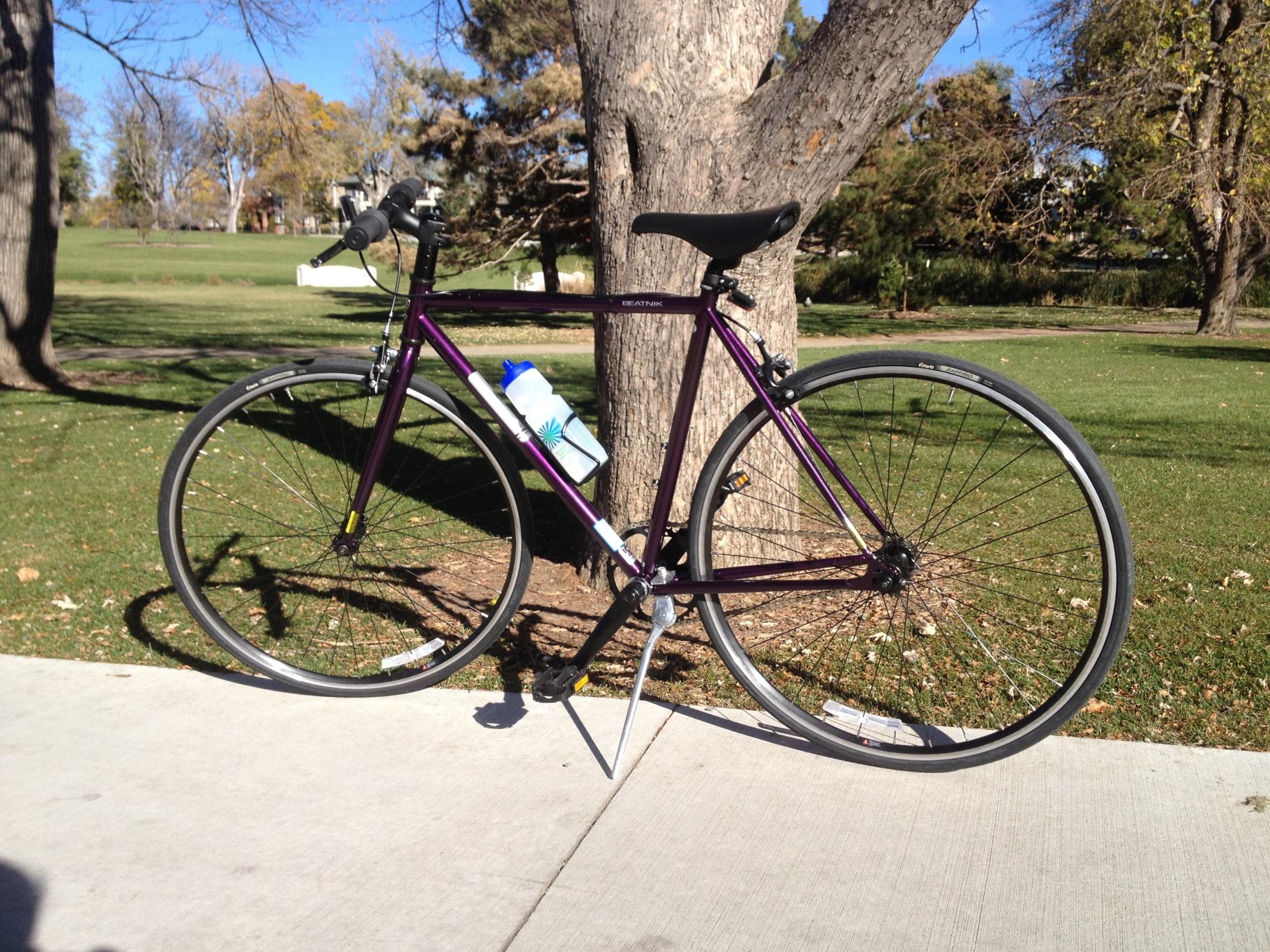 Jamis Beatnik Purple