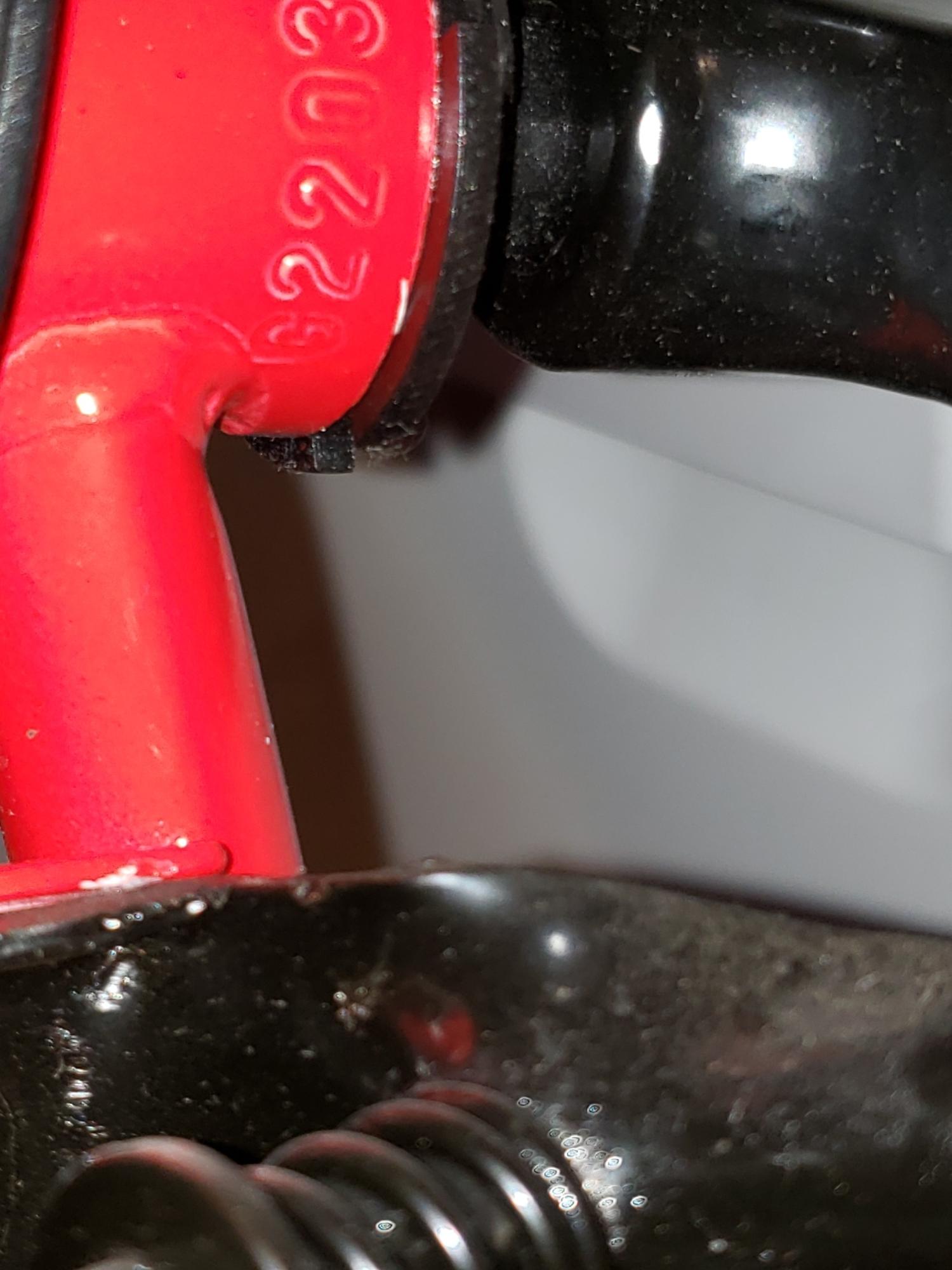 2024 Kent Dirt Runner Red and Yellow or Gold