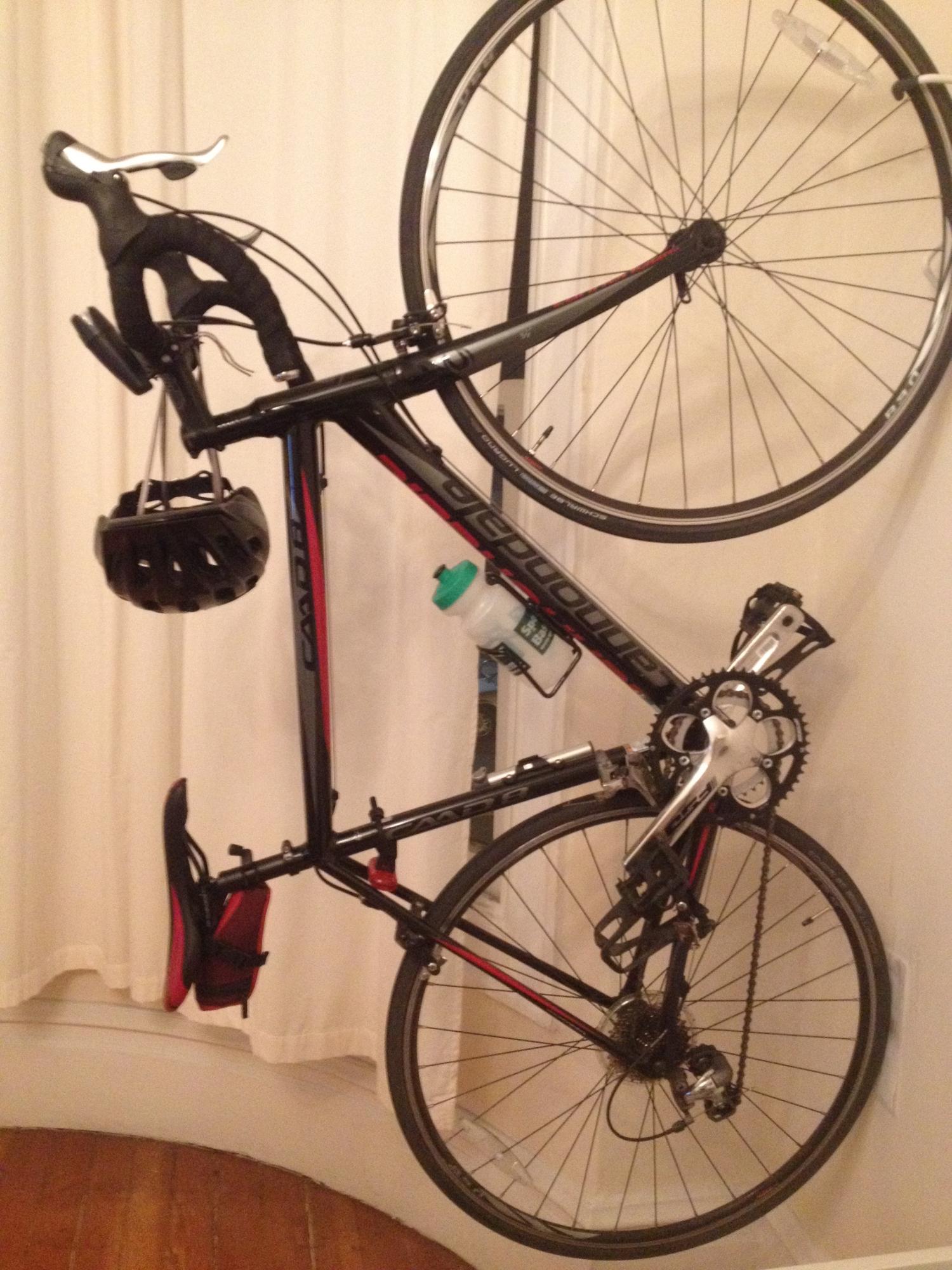 2014 Cannondale Caad8 6 Tiagra Black and Red