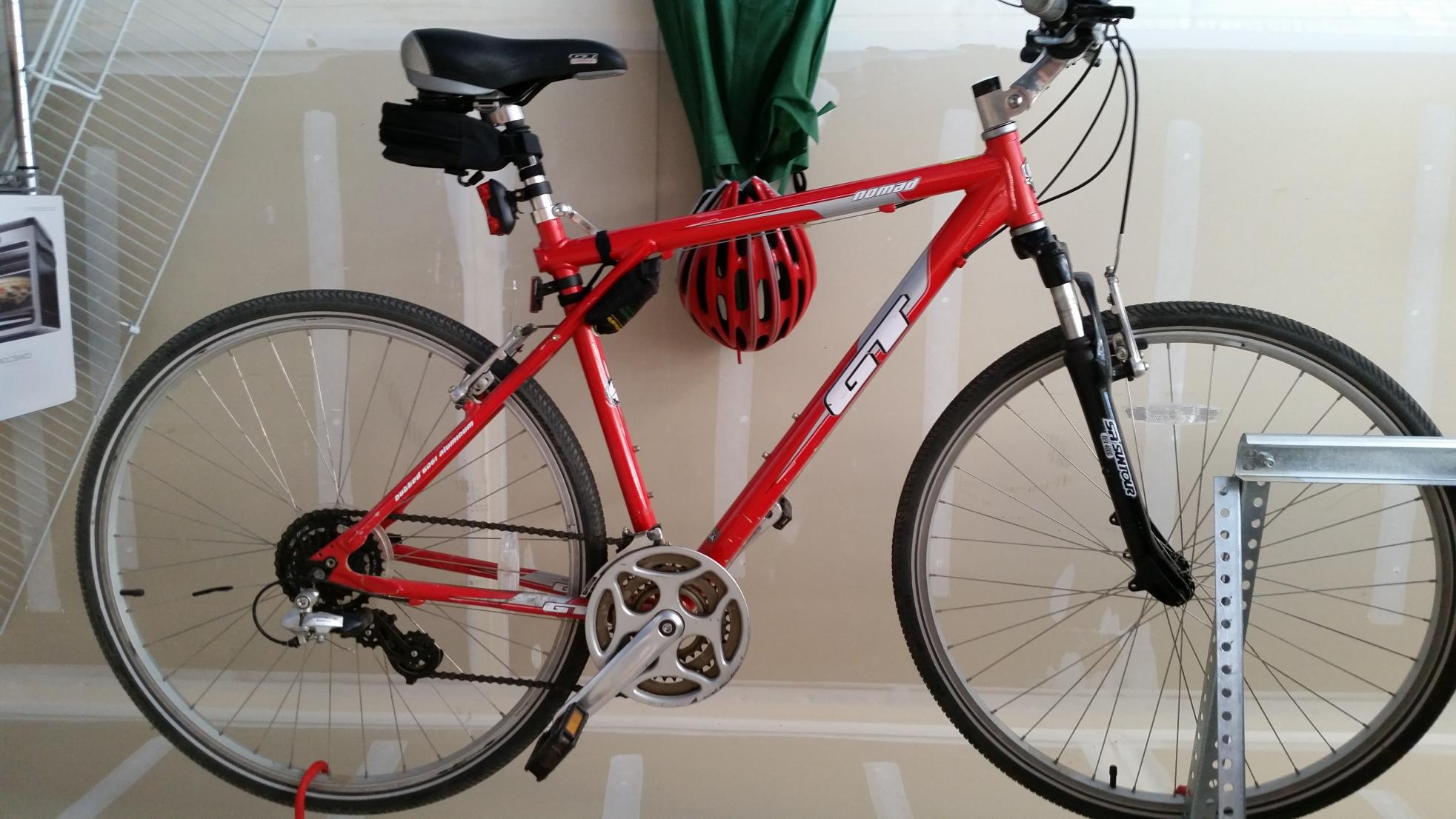 Schwinn Red