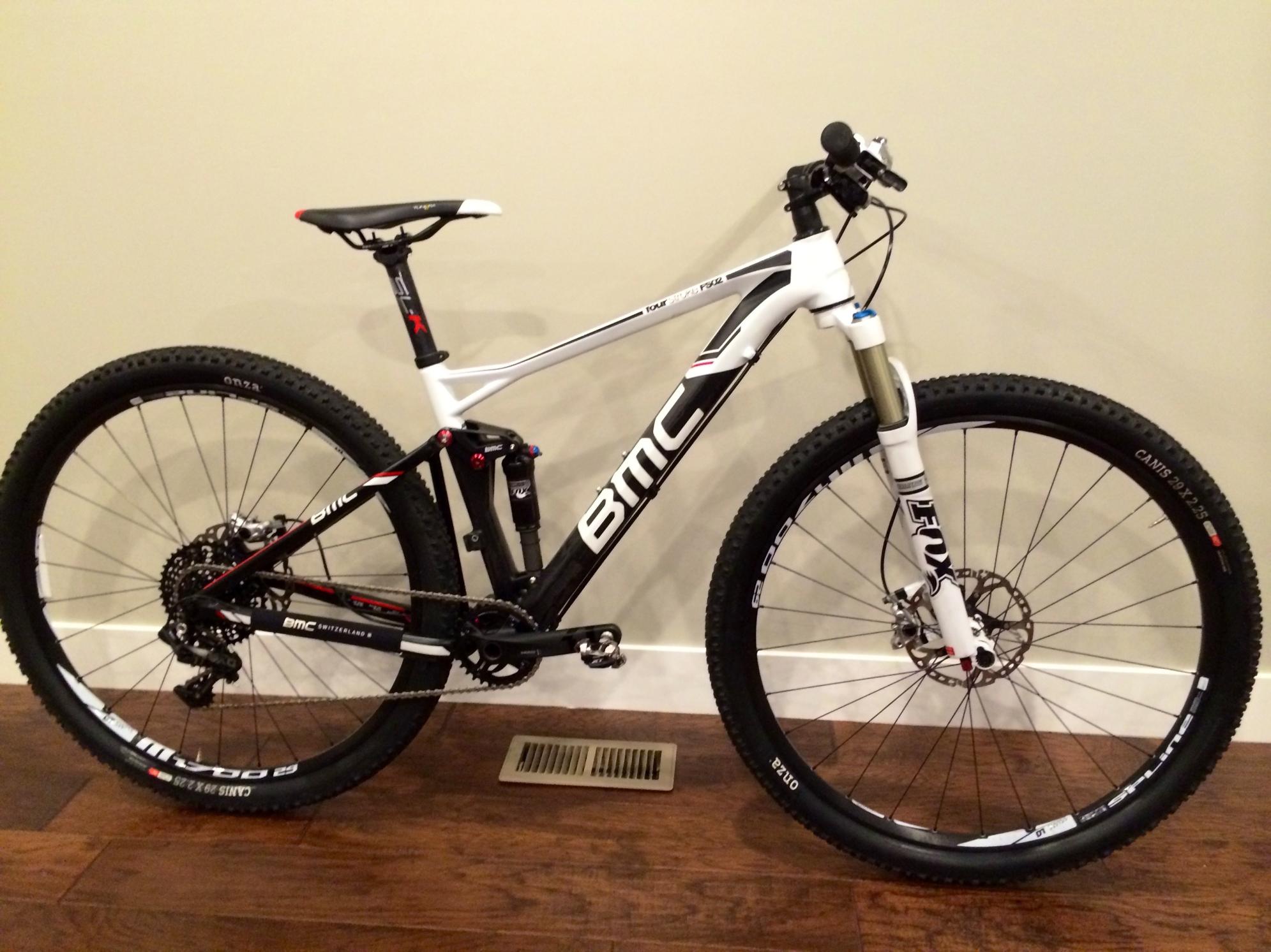 2017 BMC Fourstroke FS02 White