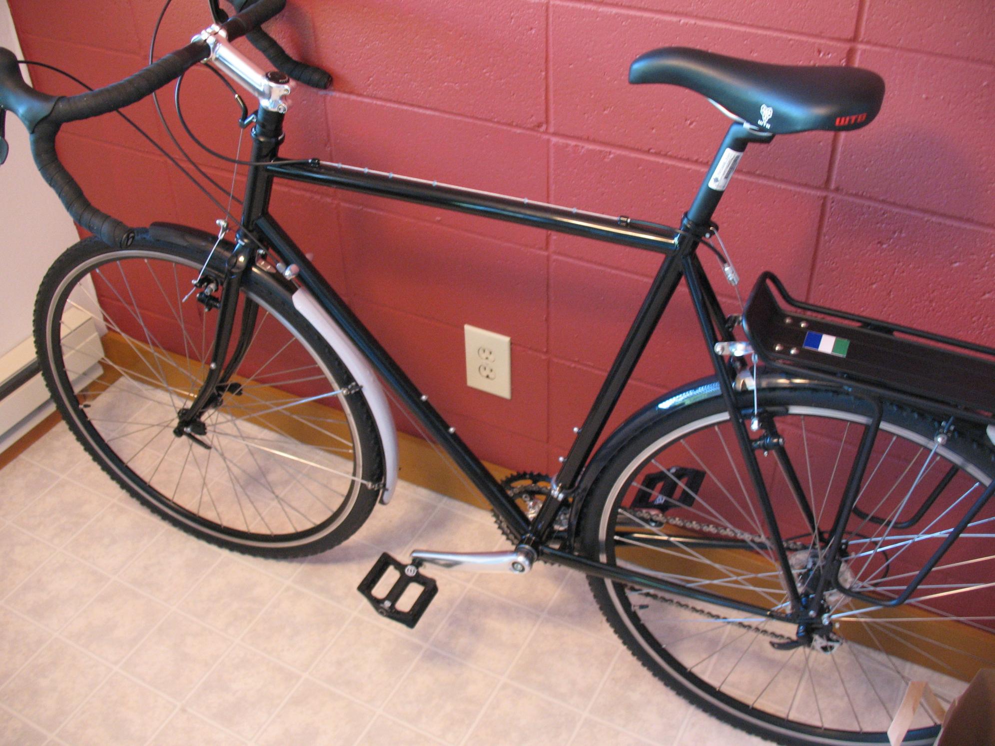 2016 Surly Cross Check Black