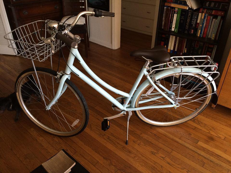 2014 Specialized Daily 1 Step Through Teal and Green