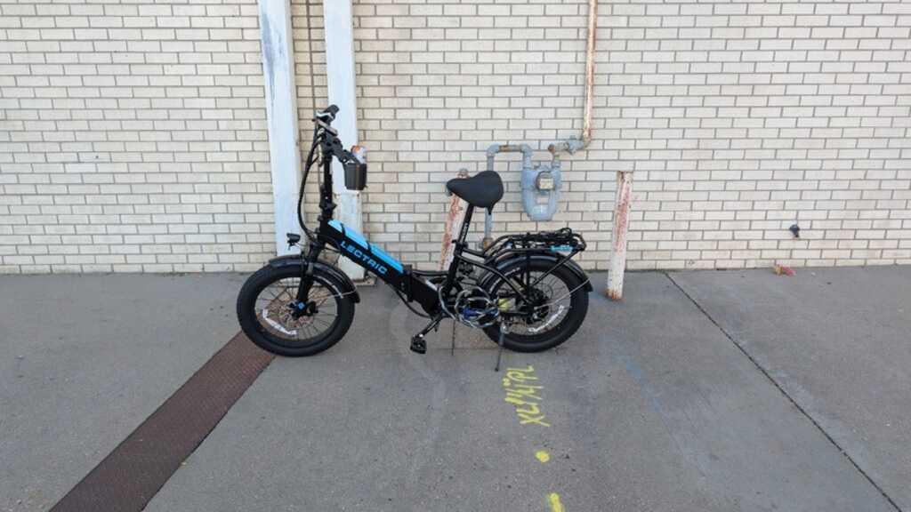 2024 Lectric eBikes XP 3 cargo bike (rear storage) Black