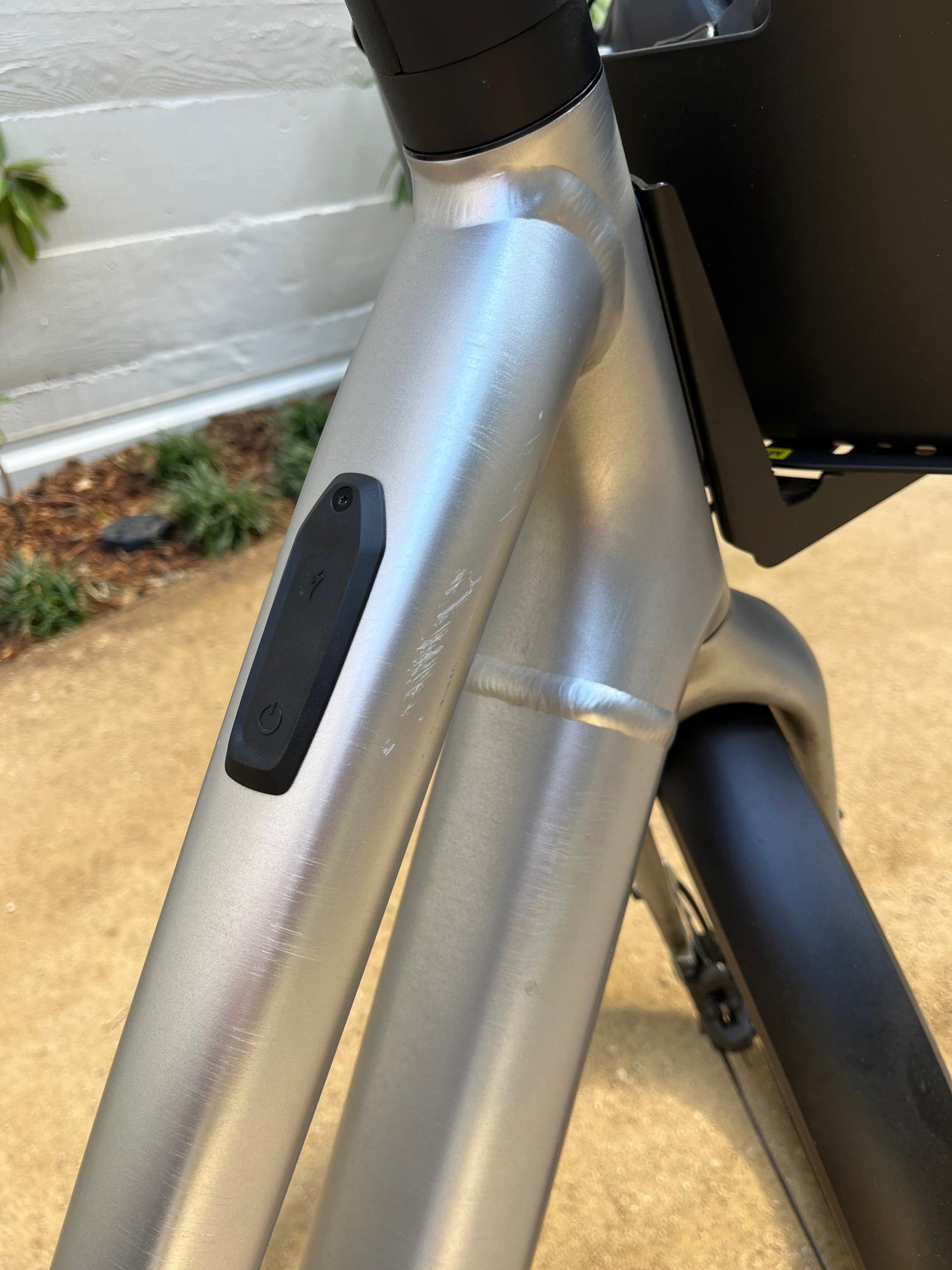 2023 Specialized Turbo Como SL Silver, gray or bare metal