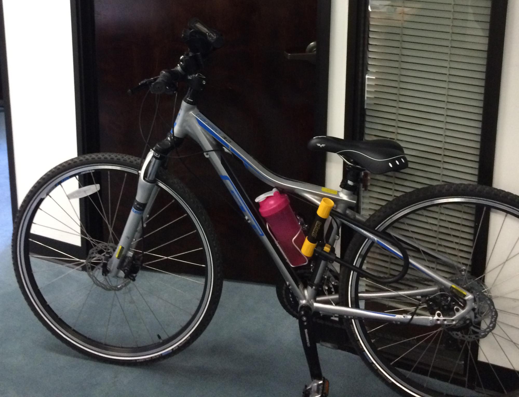2014 GT Bicycles Transeo Silver or Gray