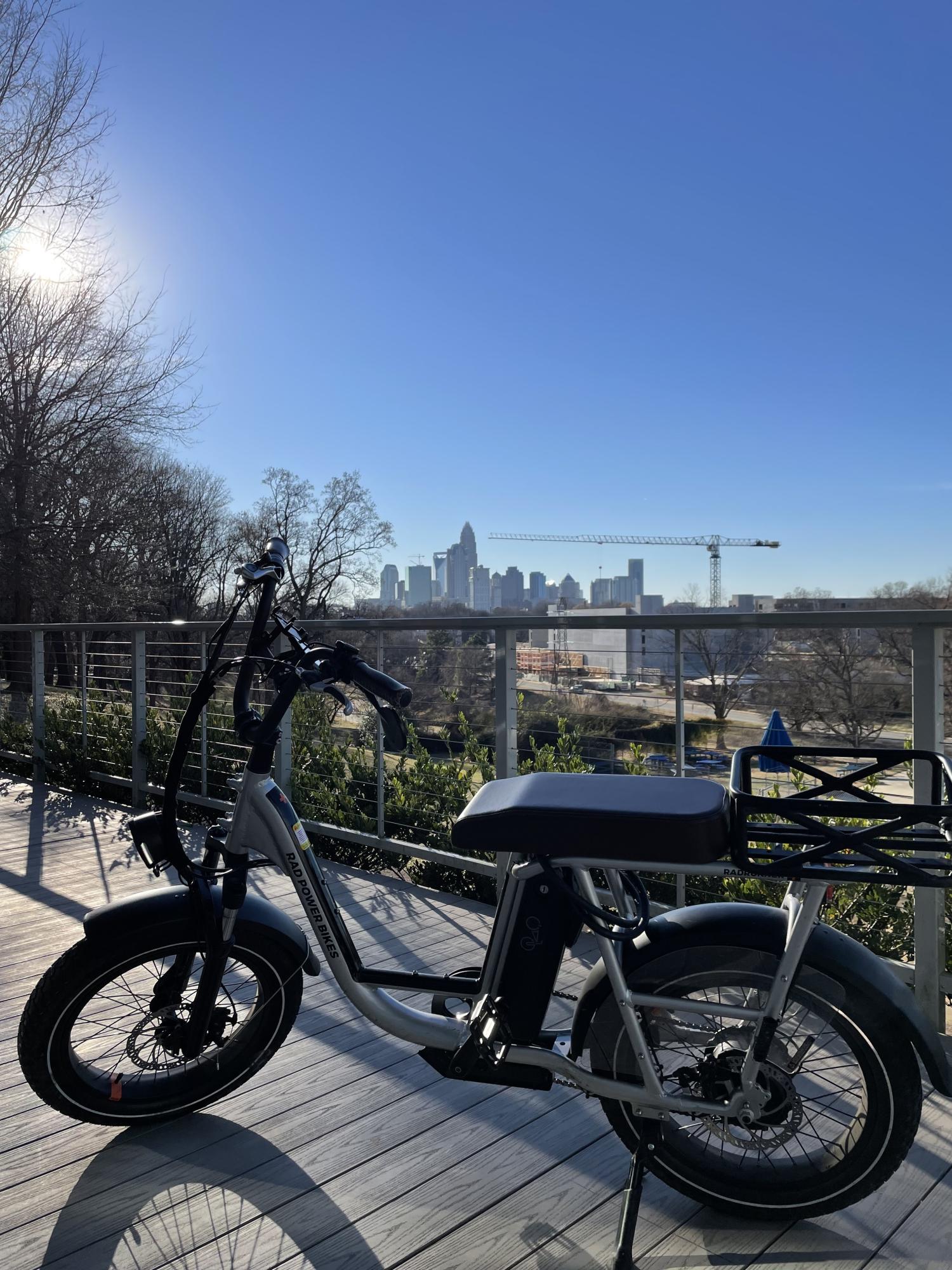 2020 Rad Power Bikes Plus Silver, gray or bare metal