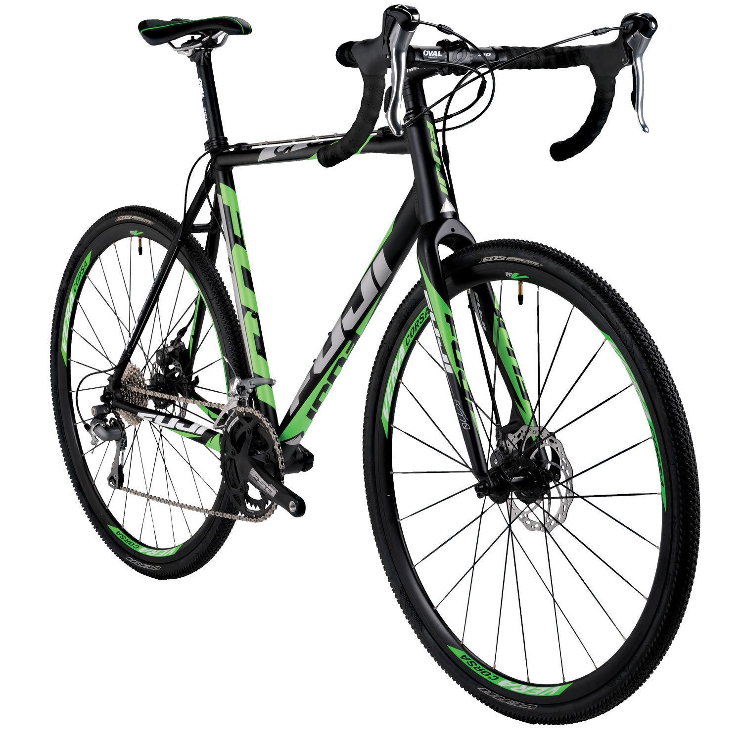 2014 Fuji Fuji Cross 4.0 LE Cyclocross Bike Black