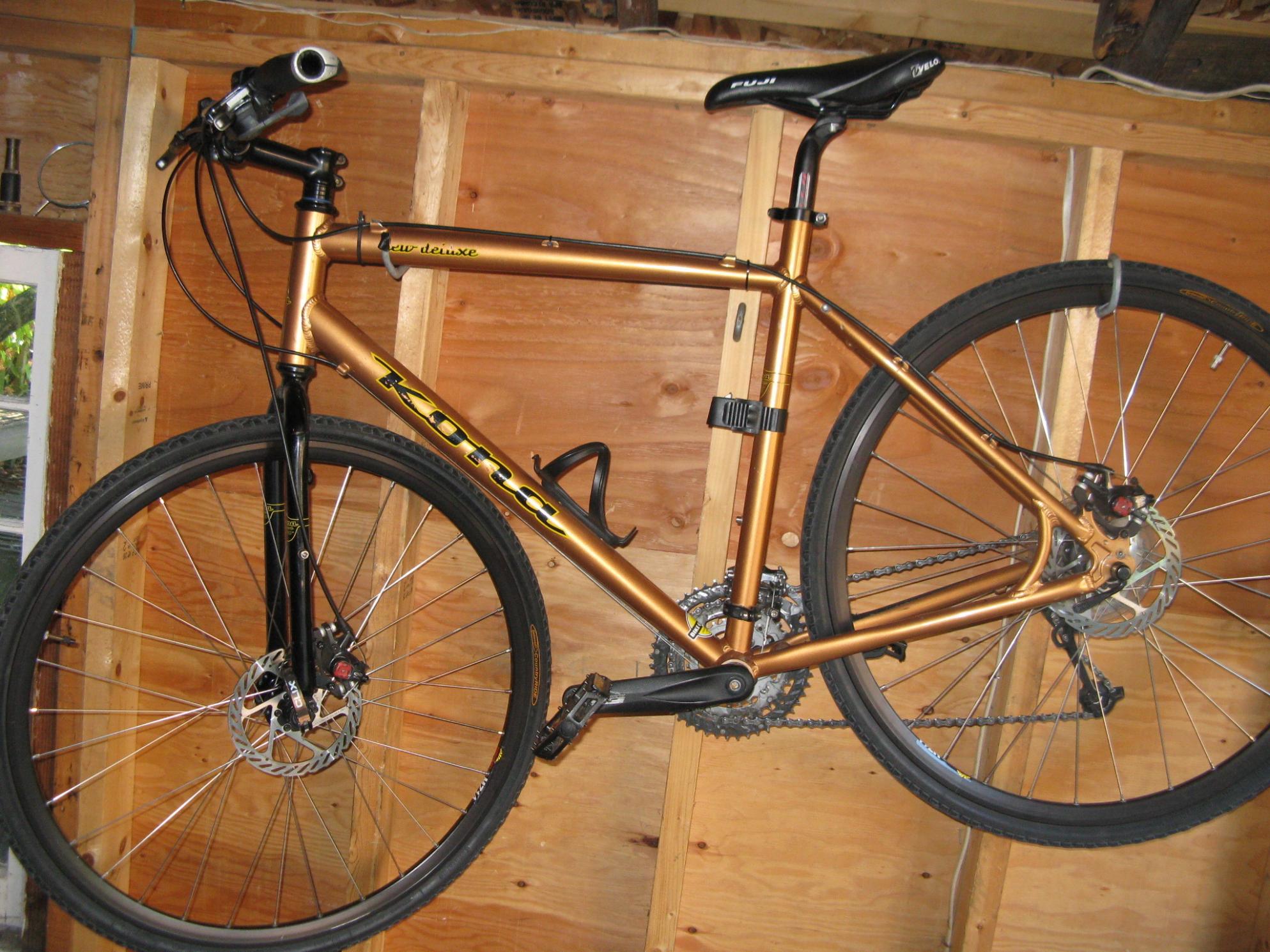 2009 Kona Dew Deluxe Yellow or Gold and Black