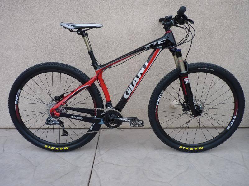 2013 Giant XtC Composite 29er  Black