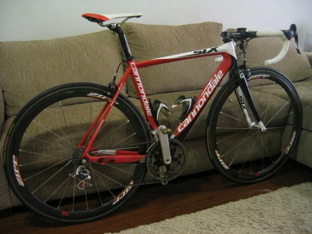 2009 Cannondale Six  Black