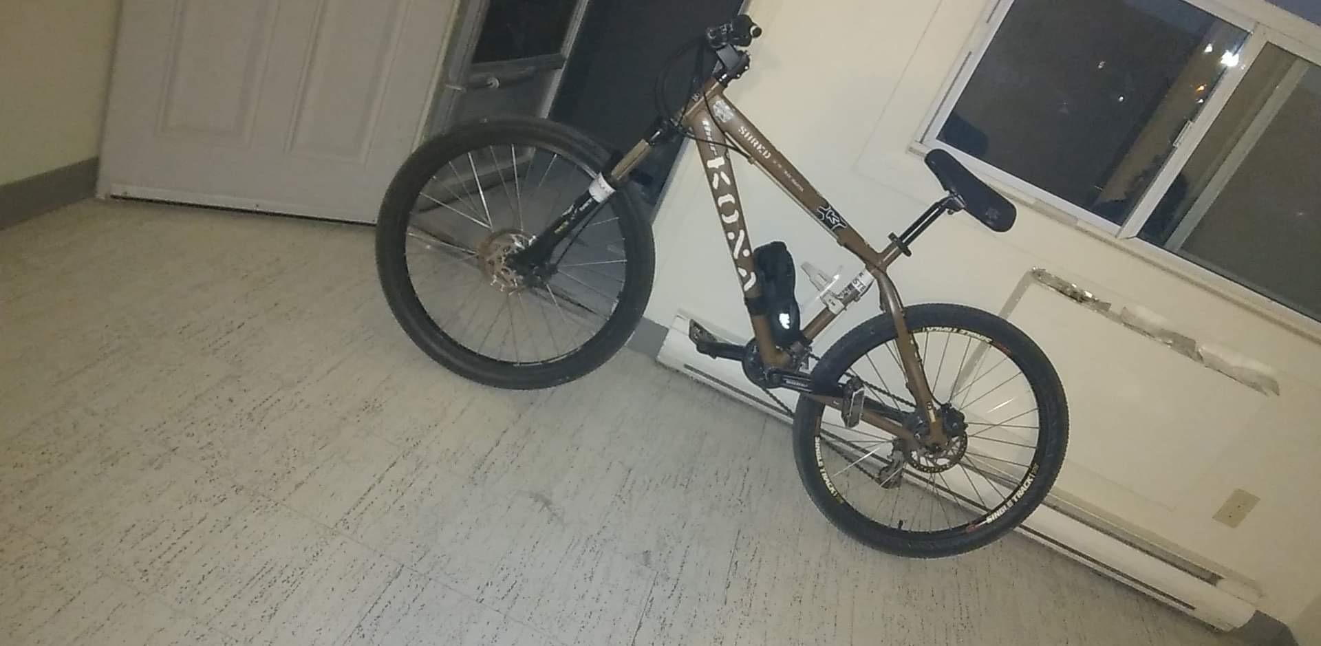 Kona Shred Brown