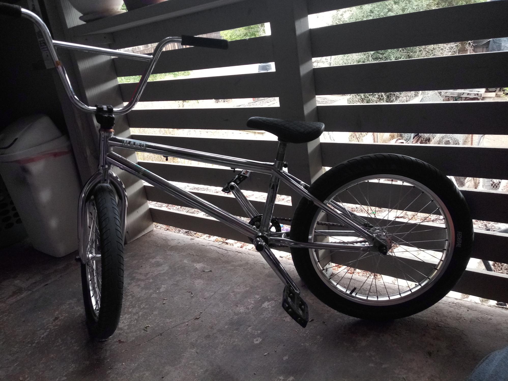 2019 Haro Midway Silver, gray or bare metal