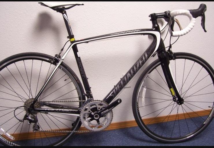2013 Specialized tarmac sport Black