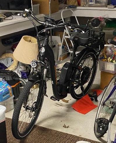 2021 Rad Power Bikes RadCity Step-Thru Black