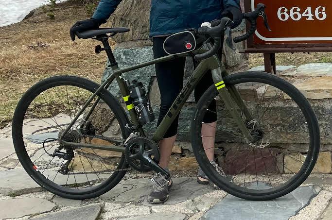 2019 Trek Checkpoint AL3 Green