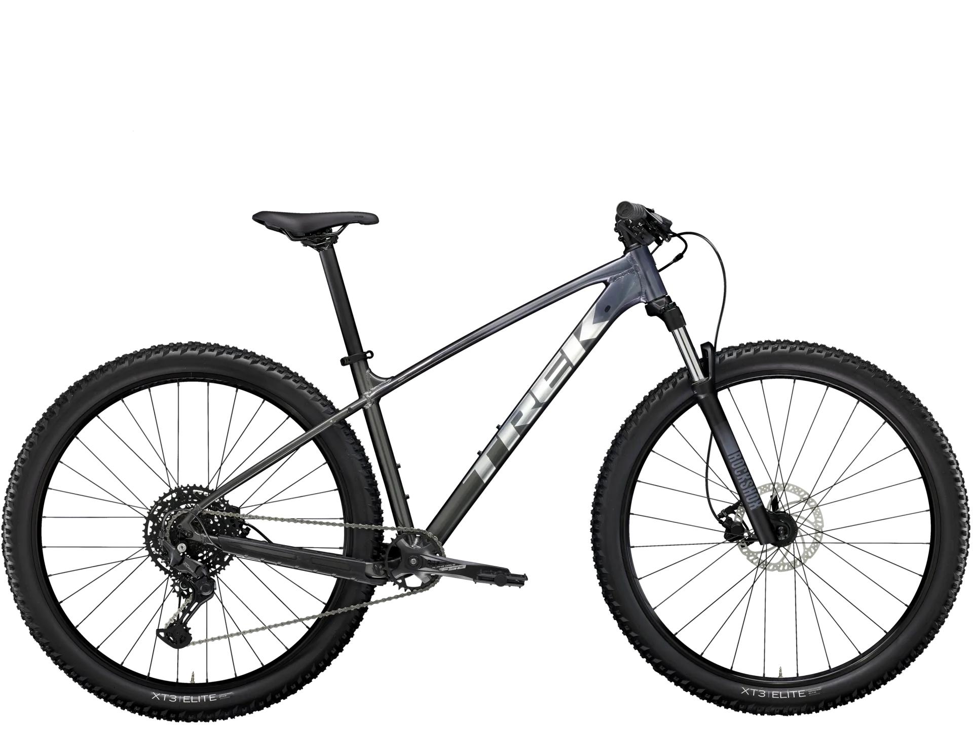 2024 Trek Trek Marlin 6 Gen 3 Silver, gray or bare metal