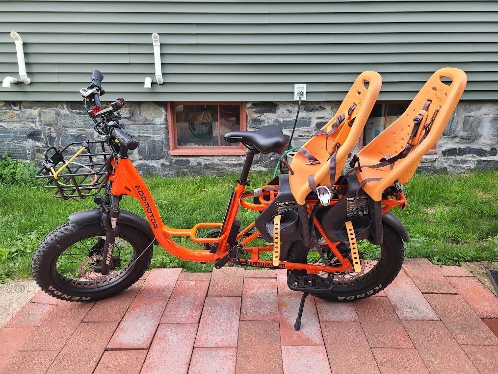 2023 Addmotor M-81 Orange