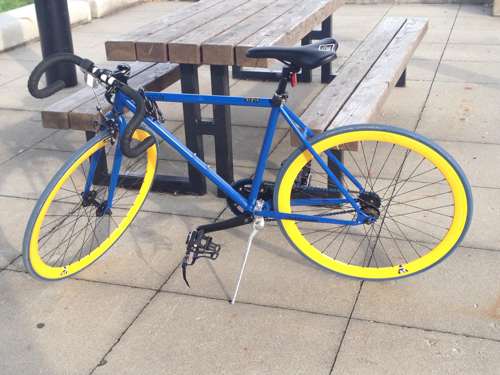 2016 Other Blue and Yellow or Gold