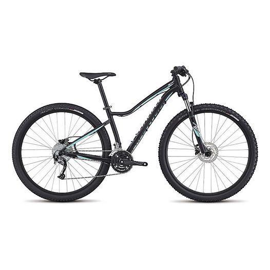 2017 Specialized Jett Sport 29 Black and Teal