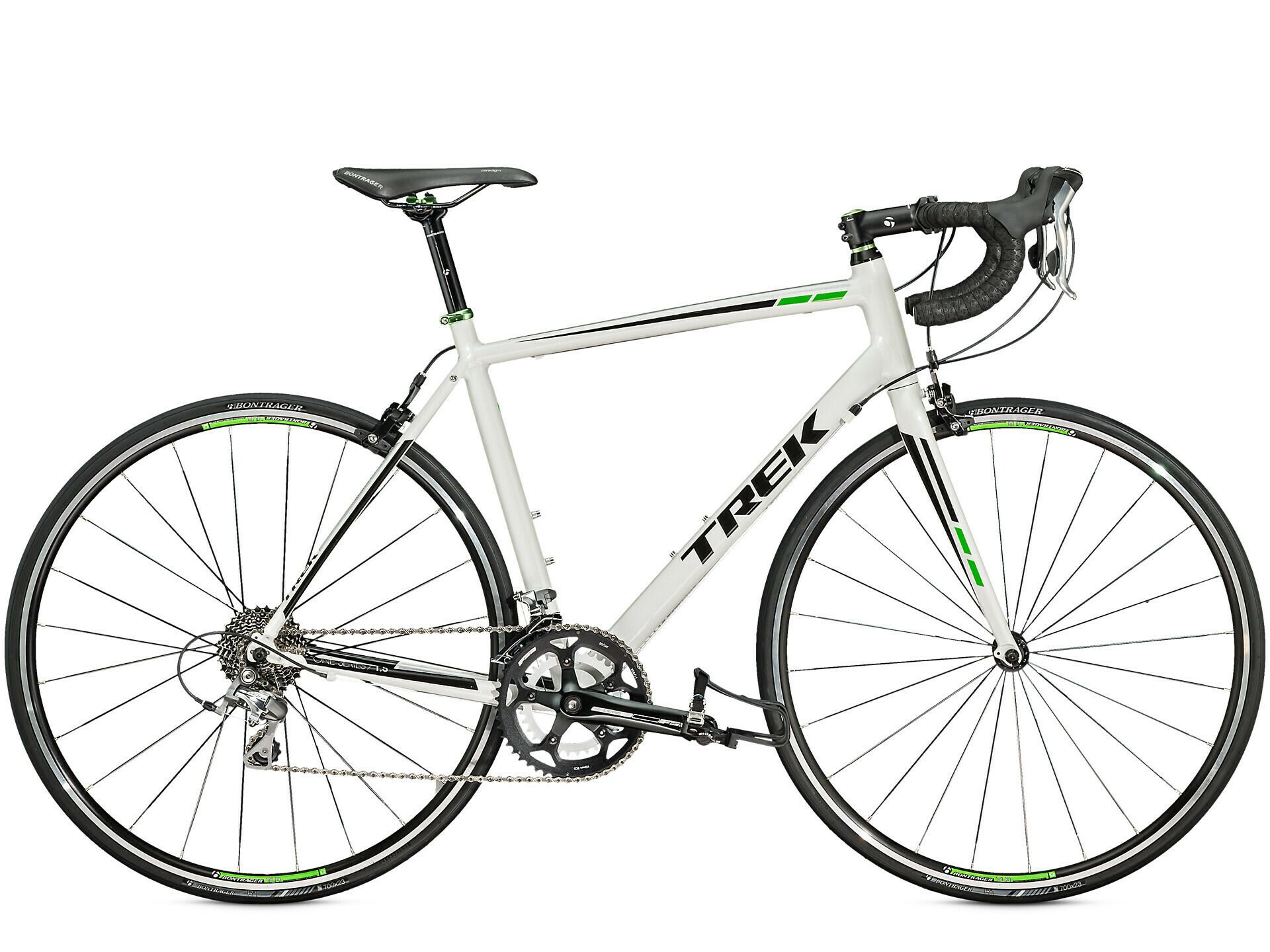 2015 Trek 1.5 White and Green