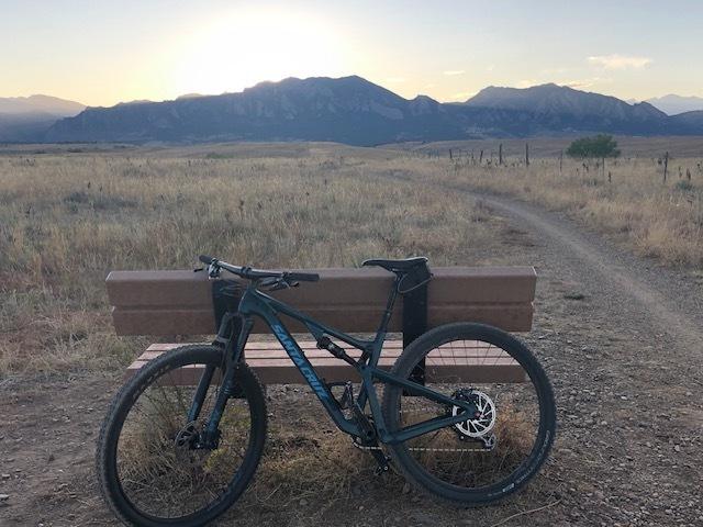 2019 Santa Cruz Tallboy Teal