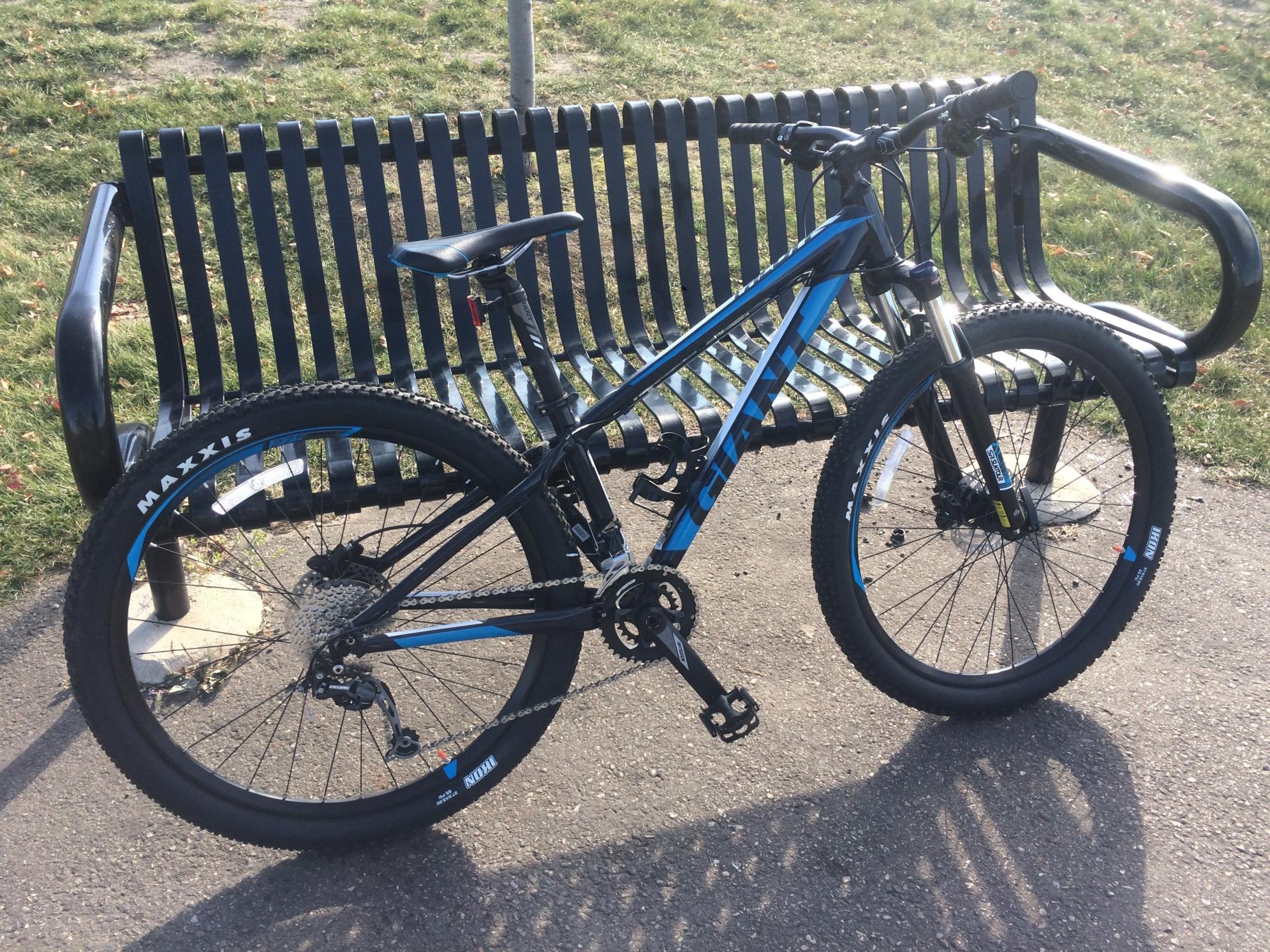 Giant Black and Blue