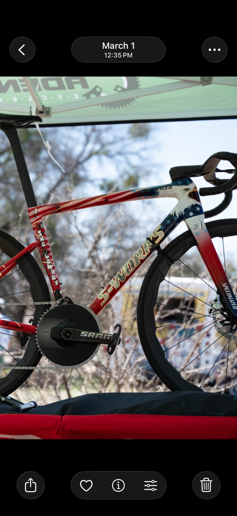 2026 Specialized Sworks tarmac Red