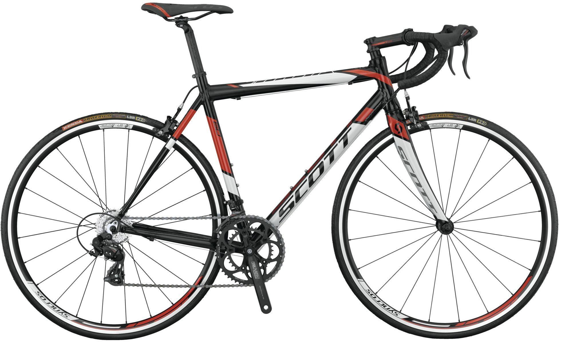 2016 SCOTT Black, White, and Red