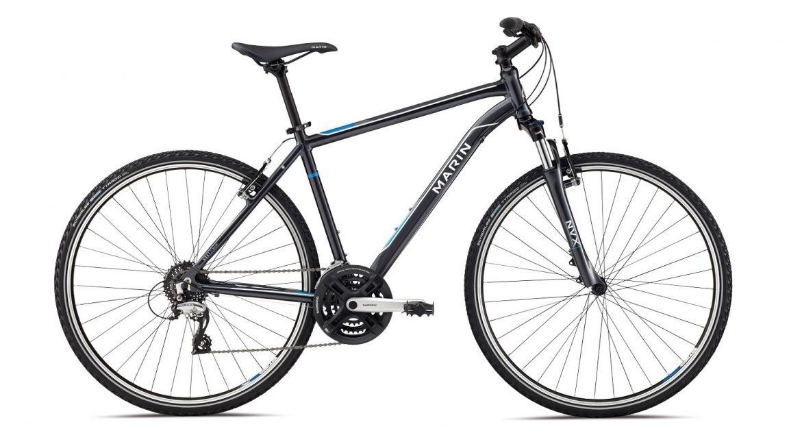 2014 Marin Bikes San Rafael DS2  Black and Blue