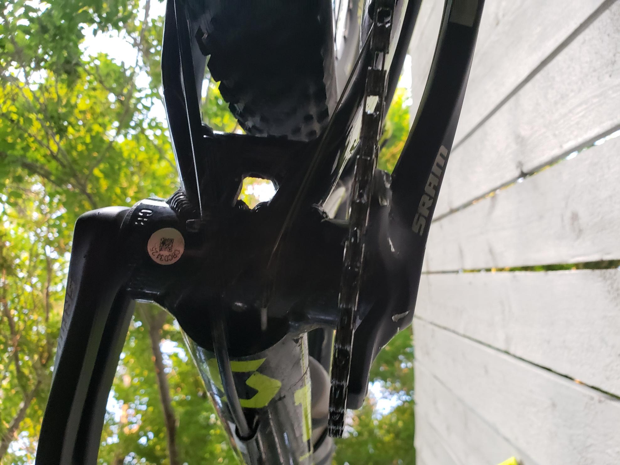 2018 SCOTT Scale Black