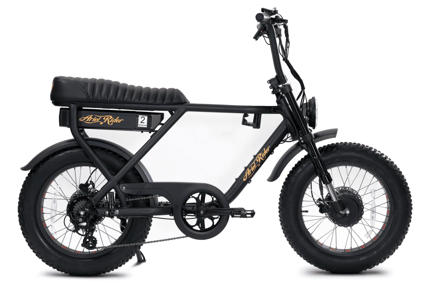 2021 Ariel Rider D-Class Black