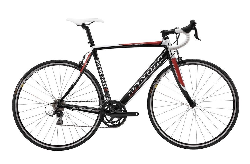 2011 Marin Bikes Stelvio 105  Black