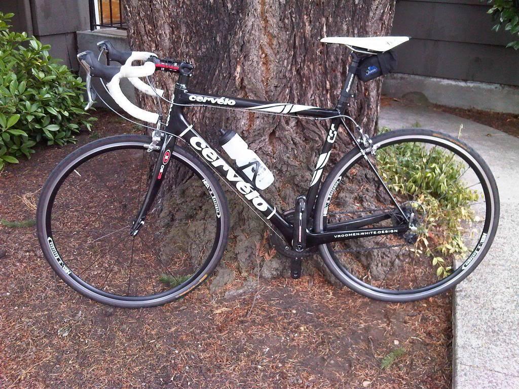 2008 Cervélo R3-SL  Black