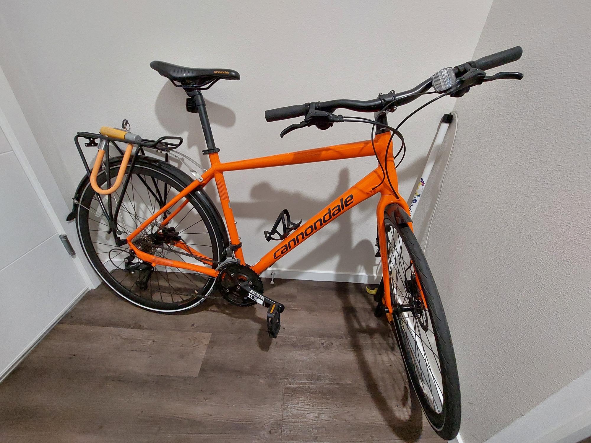 Cannondale Quick 4 Orange