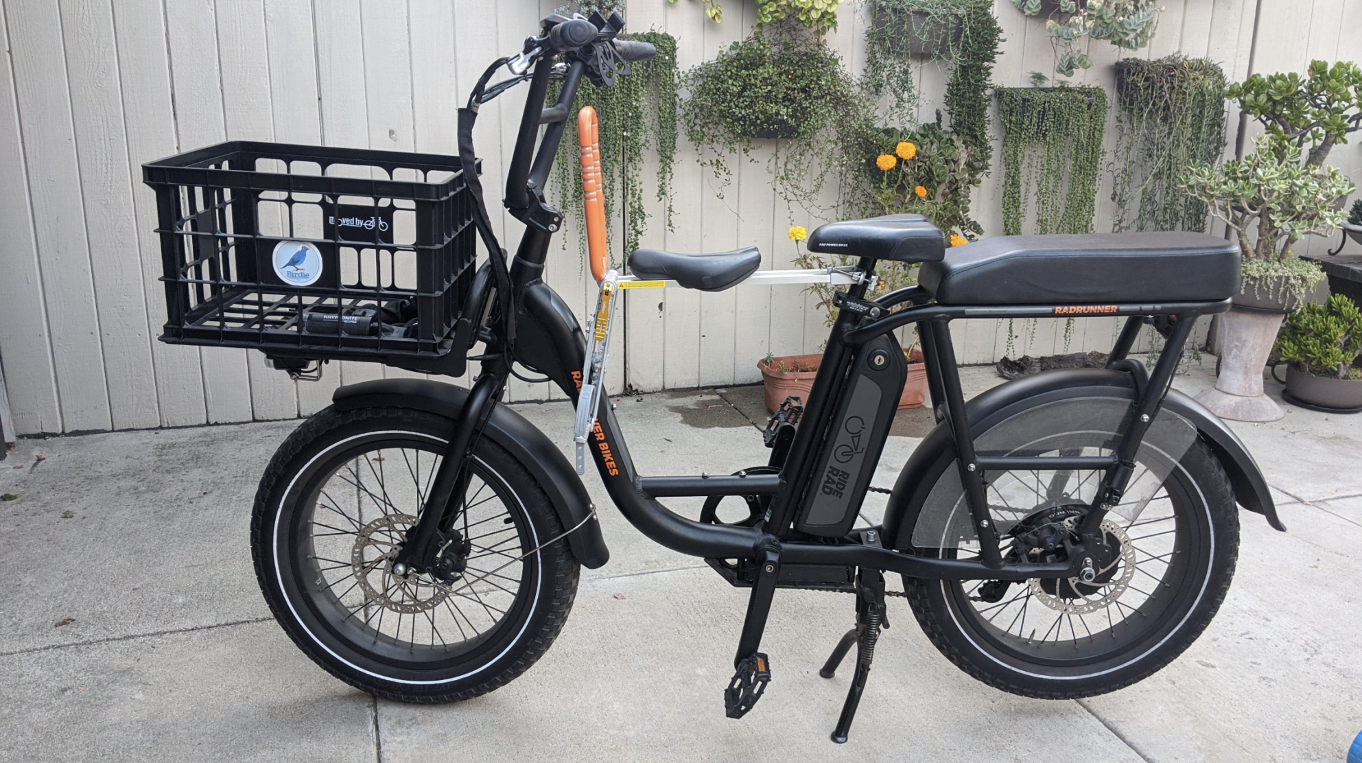 2020 Rad Power Bikes Radrunner Black