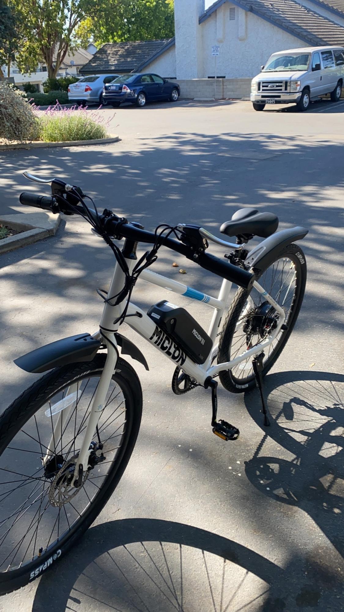 2023 MICLON MS 100 White and Blue