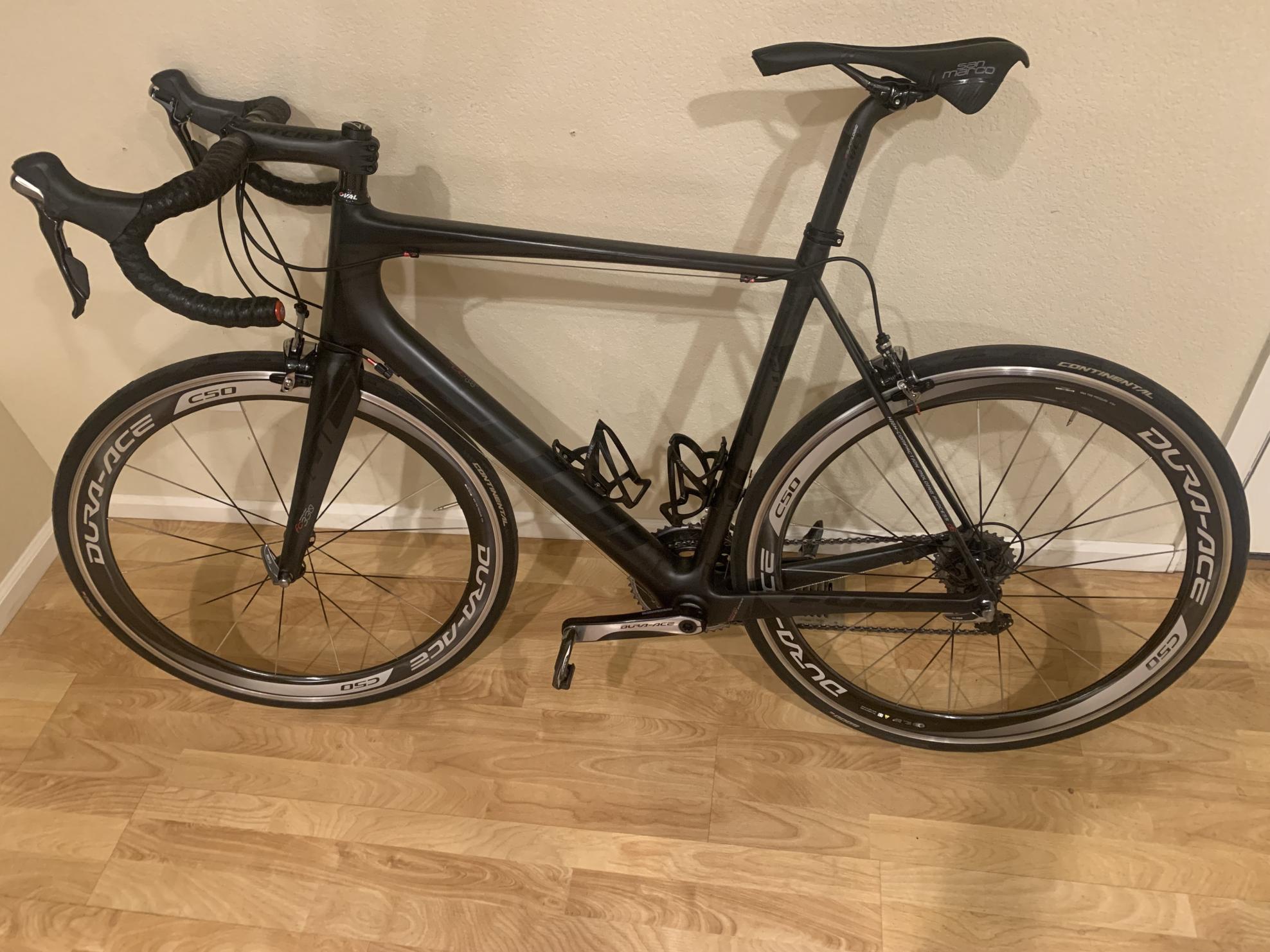 2012 Fuji Altamira Ltd Team Edition Black