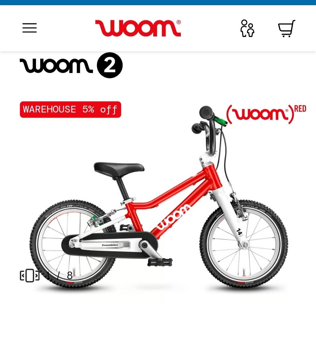 2024 Woom Red