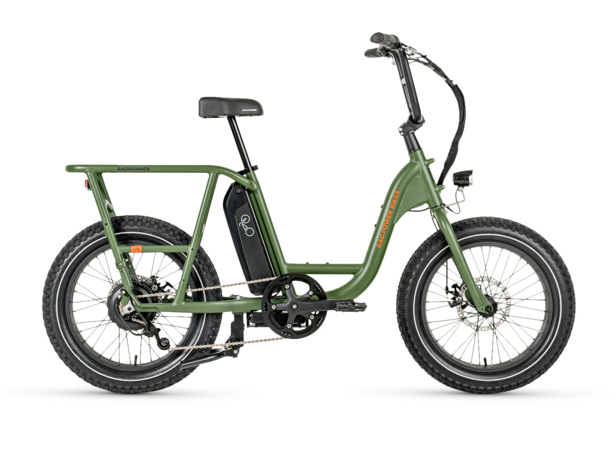 2023 Rad Power Bikes RadRunner™ 2 Electric Utility Bike Green and Black