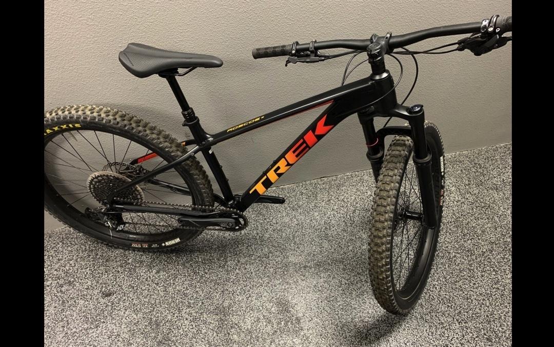 2020 Trek ROSCOE 8 Black