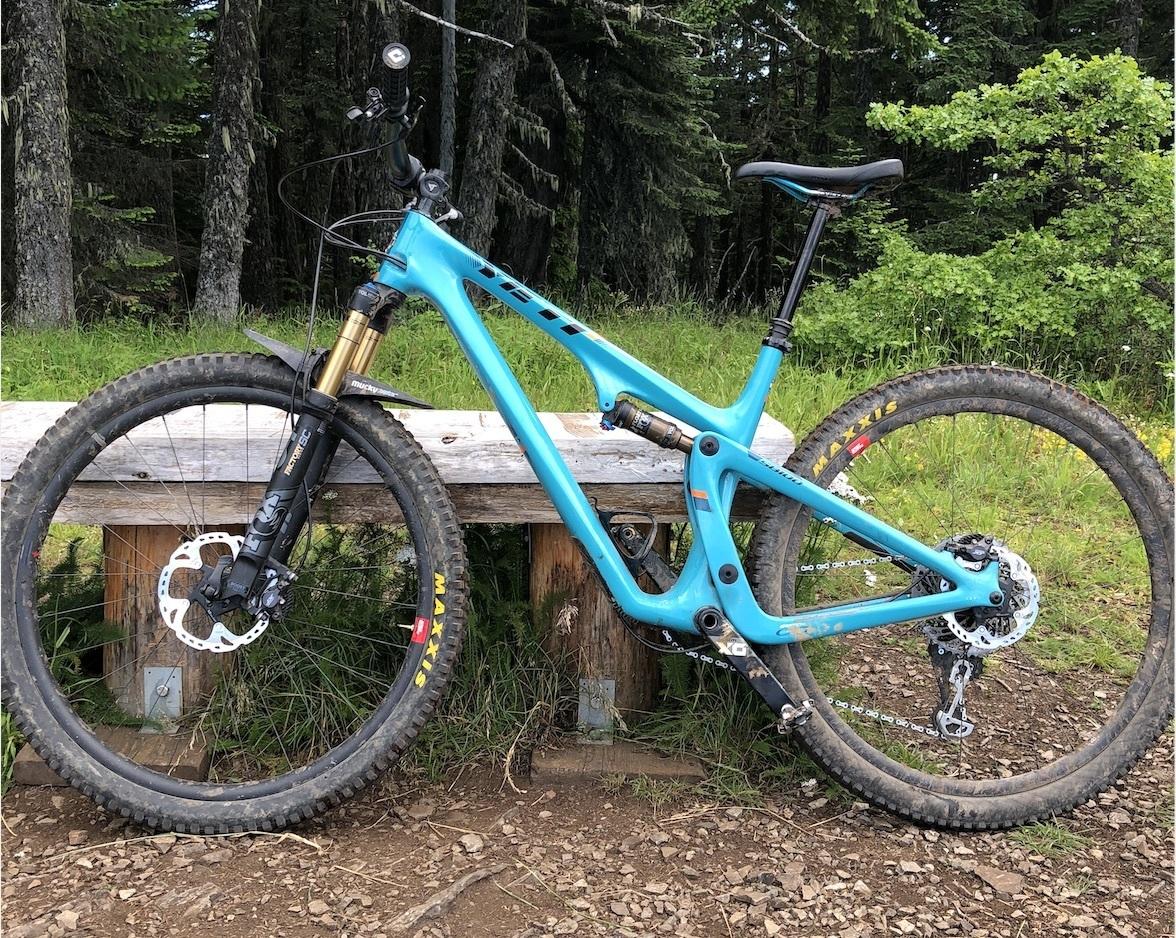 2019 Yeti SB100 Blue