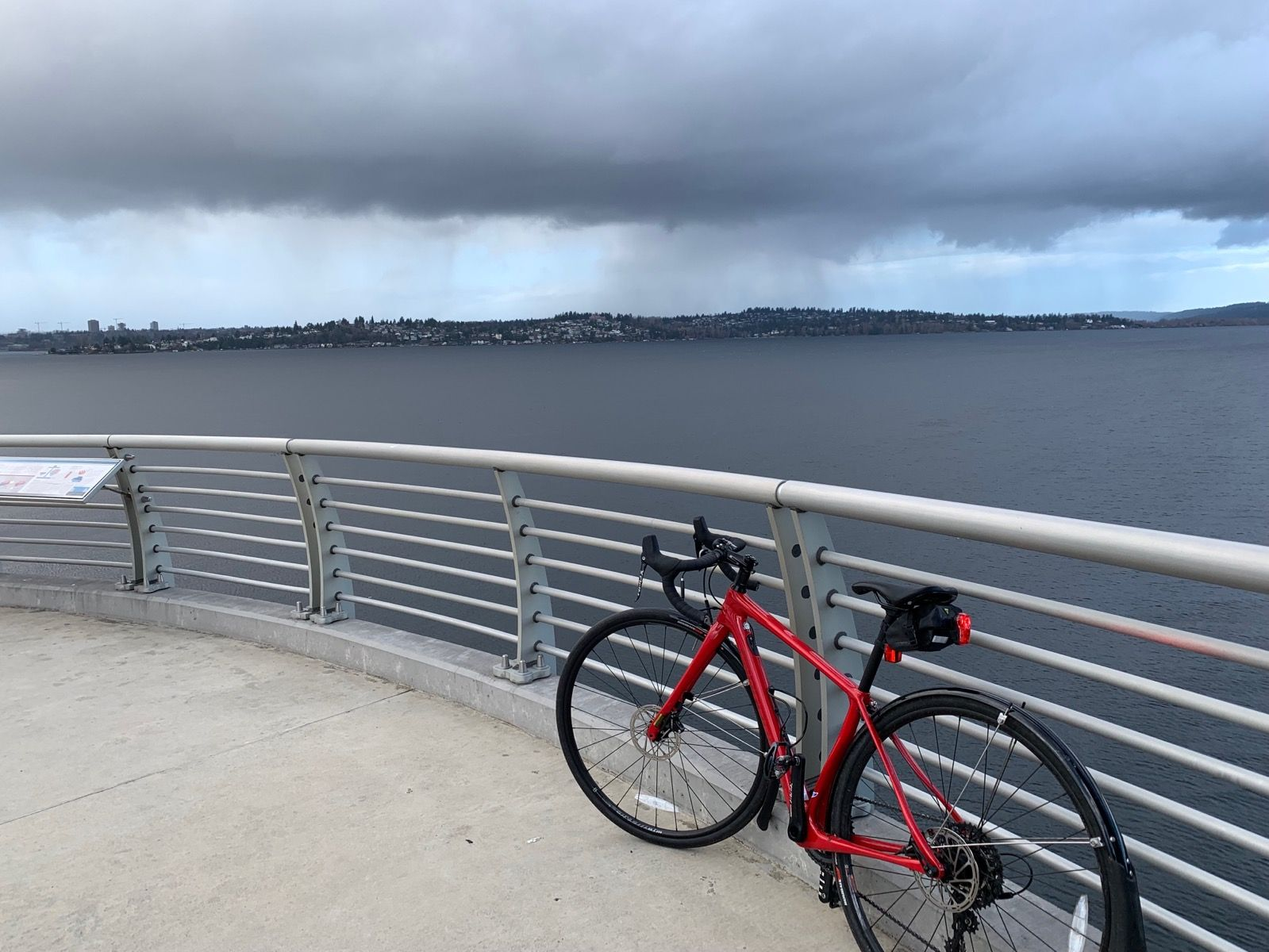2017 Cannondale Synapse Red