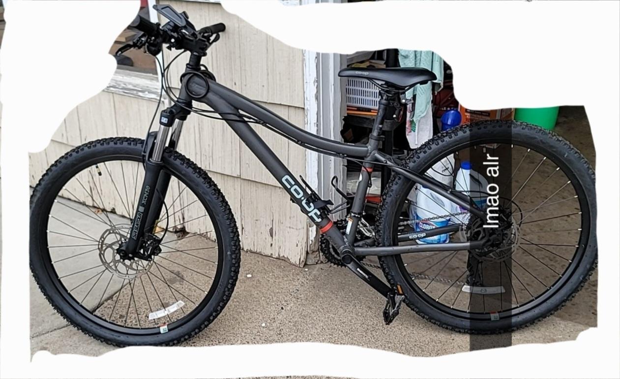 REI Co-Op Cycles Black